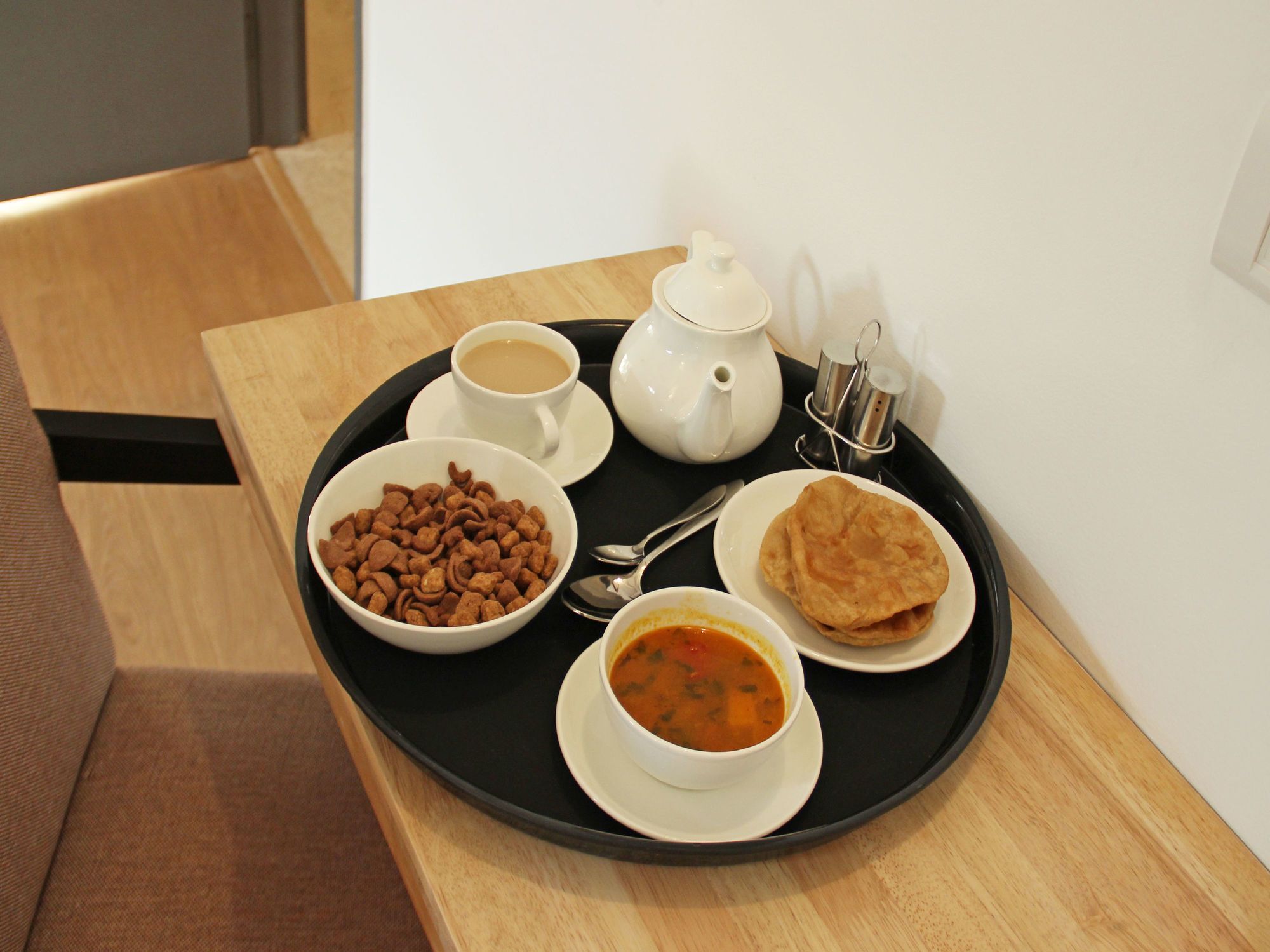 Oyo 7188 Ajantha Regency Hotell Kochi Eksteriør bilde